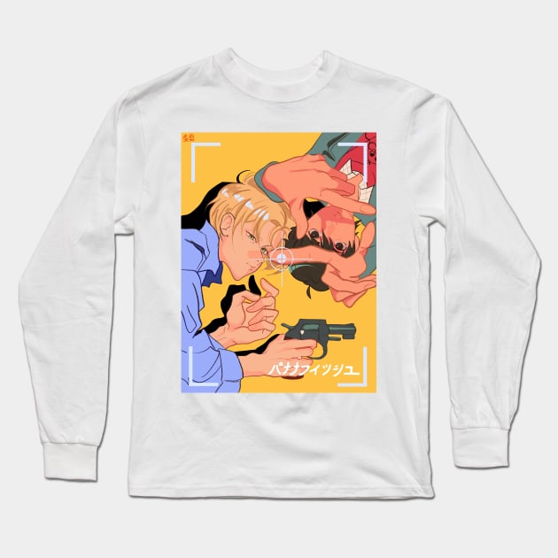 Ash & Eiji Long Sleeve T-Shirt by kimchiicloudz